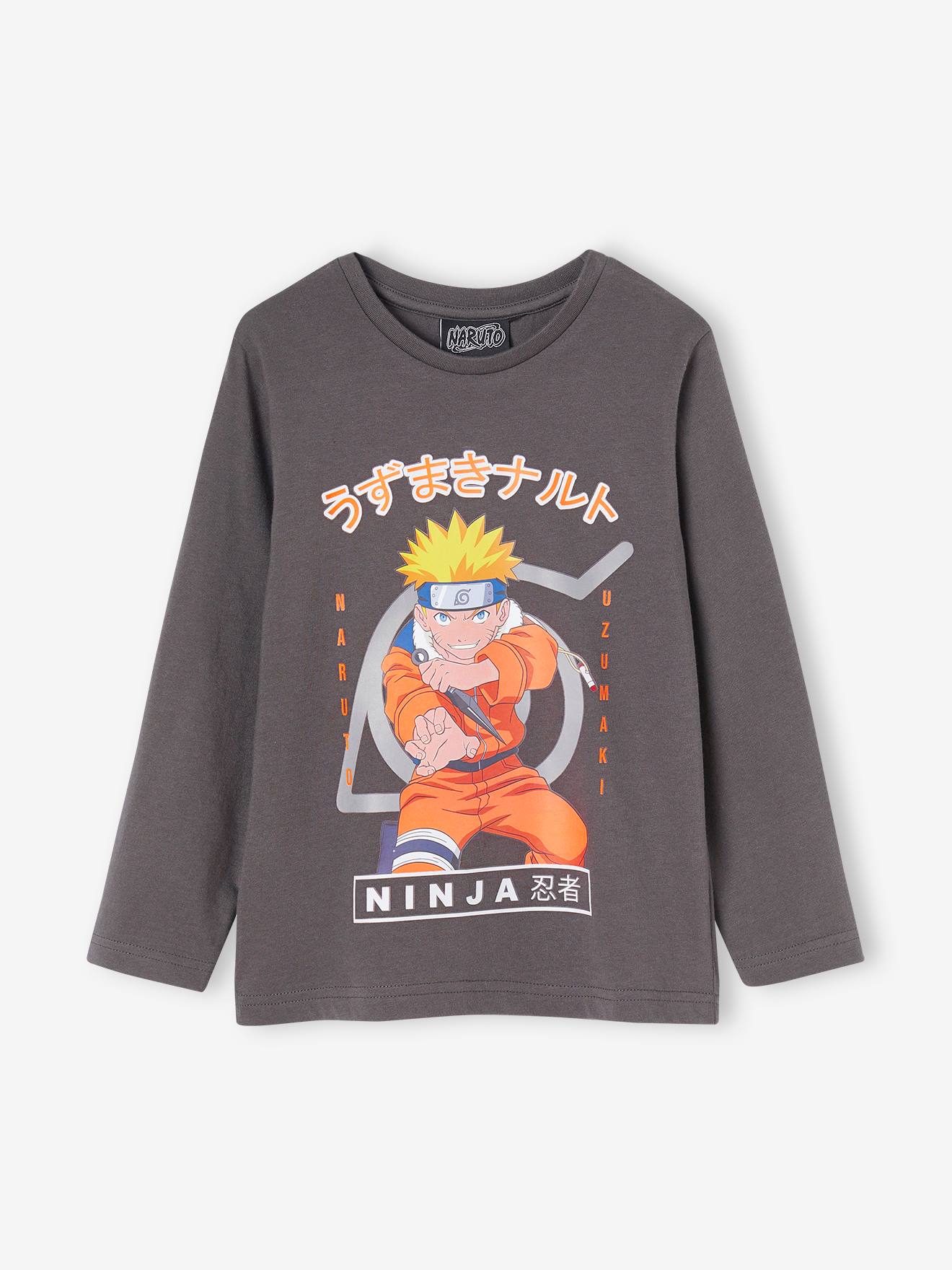 Roupa Bebê Mangá Naruto Uzumaki pequeno