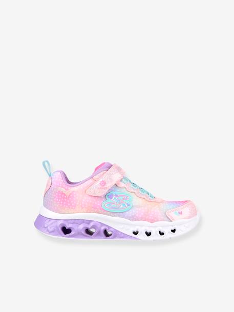 Sapatilhas Flutter Heart Lights - Simply Love 302315L-PKMT SKECHERS®, para criança rosa 