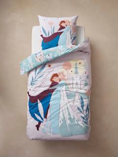 Têxtil-lar e Decoração-Roupa de cama criança-Conjunto capa de edredon + fronha de almofada para criança, Disney® Frozen