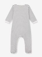 Body-pijama, da Petit Bateau branco estampado 