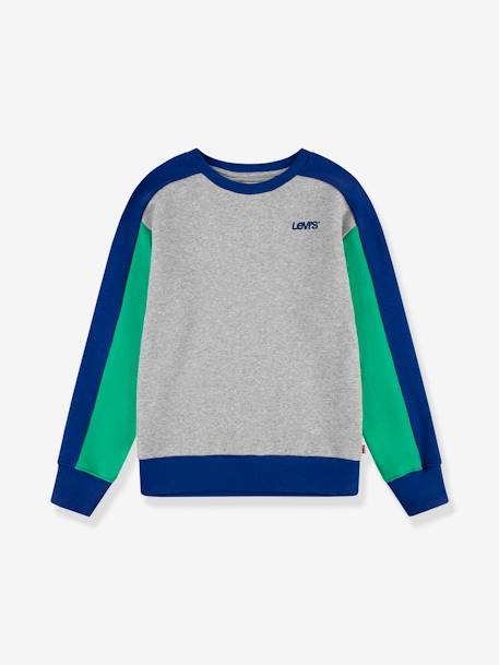 Sweat colorblock da Levi's®, com logótipo cinza mesclado 