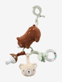 Brinquedos-Primeira idade-Bonecos-doudou, peluches e brinquedos em tecido-Brinquedo sensorial com pinça, Green Forest
