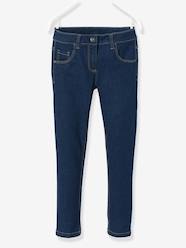 Jeans slim para menina  