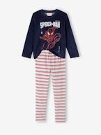 Pijama Marvel® Homem-Aranha, em veludo, para criança marinho 