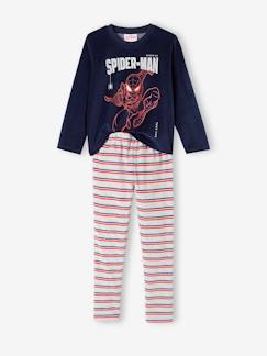 Pijama Marvel® Homem-Aranha, em veludo, para criança