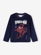 Pijama Marvel® Homem-Aranha, em veludo, para criança marinho 