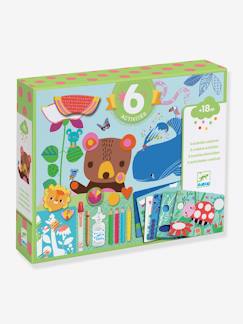 Brinquedos-Caixa com 6 atividades - O Ratinho e os seus Amigos - DJECO