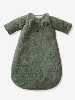 Têxtil-lar e Decoração-Roupa de cama bebé-Sacos de bebé-Saco de bebé com mangas amovíveis, Urso Green Forest