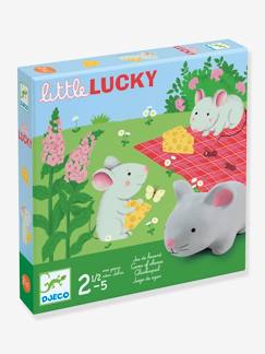 Brinquedos-Jogos de sociedade- Jogos de memória e de observação-Little Lucky, Jogo de memória e sorte - DJECO