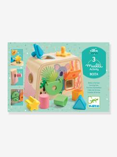 Brinquedos-Primeira idade-Multi Boita, Jogo de encaixe e formas - DJECO