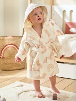Têxtil-lar e Decoração-Roupa de banho-Roupão de banho personalizável, em algodão bio*, para bebé, Happy Sky