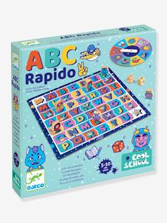 Brinquedos-Jogos de sociedade-ABC Rapido - DJECO