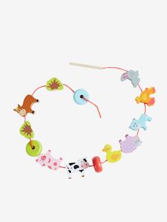 Brinquedos-Colar com animais da quinta