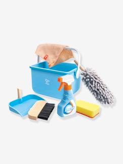 Brinquedos- Jogos de imitação-Kit de limpeza com balde - HAPE