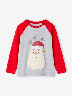 Menino 2-14 anos-T-shirts, polos-T-shirts-Camisola "Pai Natal", para menino