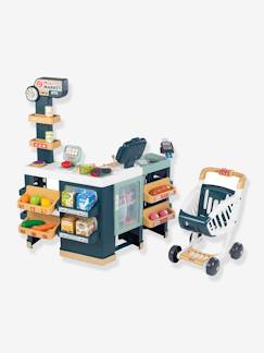 Brinquedos- Jogos de imitação-Casa, bricolagem e profissões-Supermercado Maxi Market - SMOBY