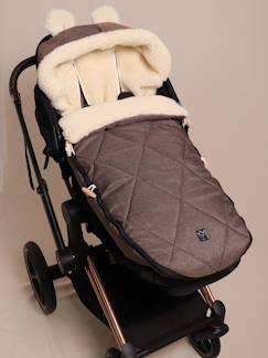 Puericultura-Capa para carrinho de bebé, XL EARS WOOL, KAISER