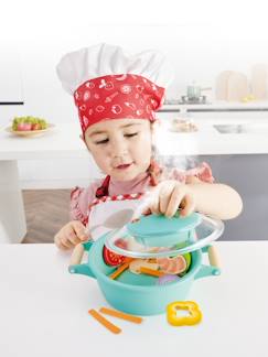 Brinquedos- Jogos de imitação- Cozinhas de brincar-Panela a vapor, HAPE