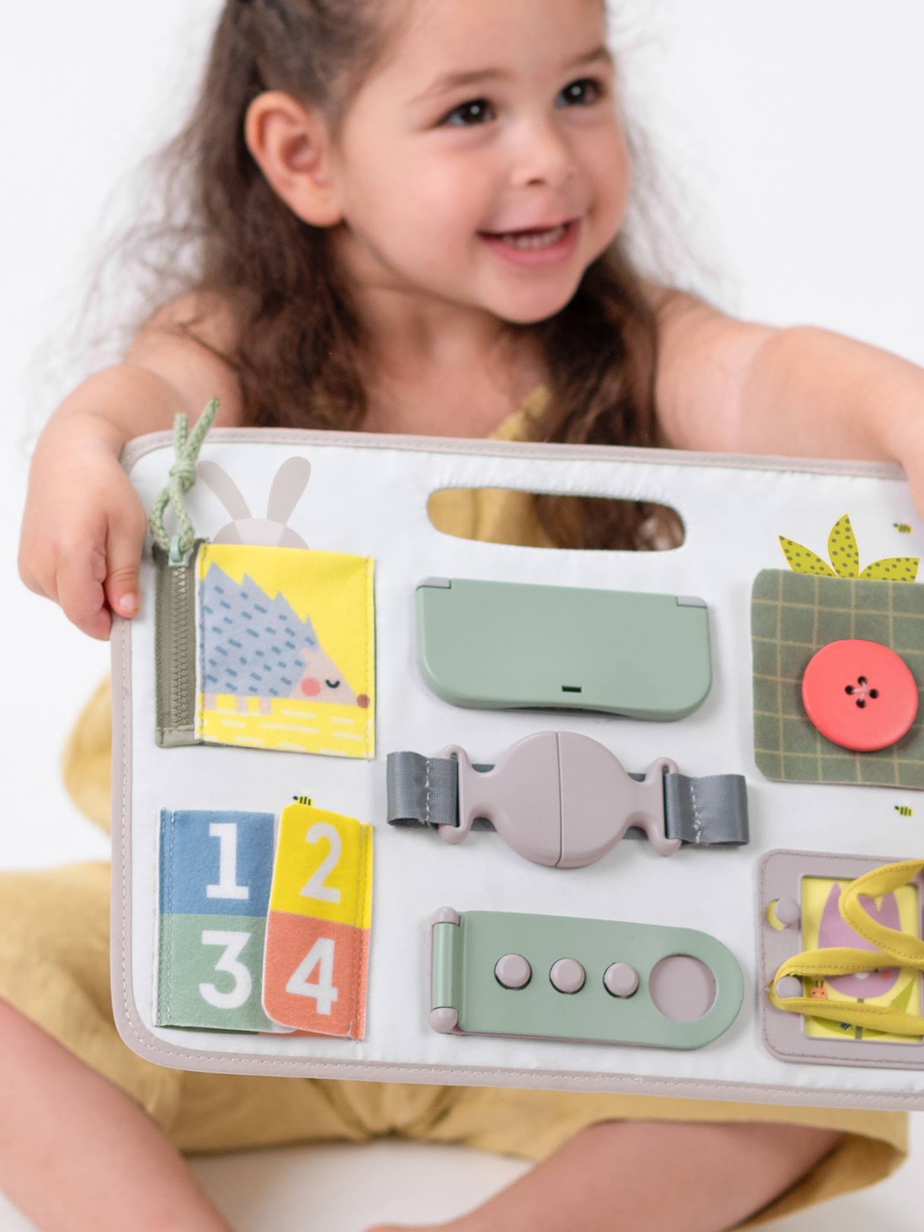 Quadro de atividades - TAF TOYS multicolor