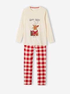 Pijama de Natal para homem, coleção cápsula "Happy Family"