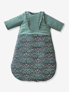 Têxtil-lar e Decoração-Roupa de cama bebé-Sacos de bebé-Saco de bebé bimatéria com mangas amovíveis, Broceliande