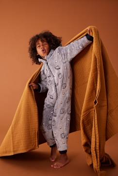Menino 2-14 anos-Pijamas-Pijama-macacão, espaço fosforescente, para menino