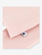 Camisola de mangas compridas, em lã e algodão, da Petit Bateau rosa 