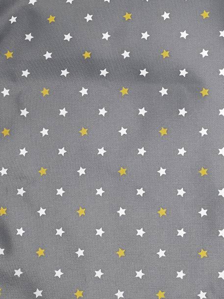 Saco para muda de fraldas com vários bolsos VERTBAUDET Antracite+Cinza escuro 