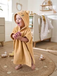 Têxtil-lar e Decoração-Roupa de banho-Poncho de banho personalizável, Animais, para bebé