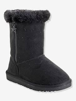 Calçado-Calçado menina (23-38)-Botas menina-Botas com pelo, para menina