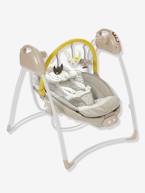 Baloiço com arco de jogos Babyswing VERTBAUDET Azul escuro liso+Bege+Cinza estampado 