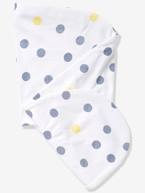 Almofada de amamentação multifunções VERTBAUDET Branco bolinhas+Cinza estrelas+Cinzento 