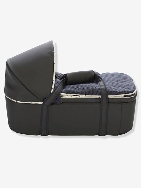 Alcofa leve VERTBAUDET Antracite/estrelas+Cinza 