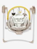 Baloiço com arco de jogos Babyswing VERTBAUDET Azul escuro liso+Bege+Cinza estampado 