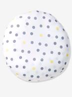 Almofada de amamentação multifunções VERTBAUDET Branco bolinhas+Cinza estrelas+Cinzento 