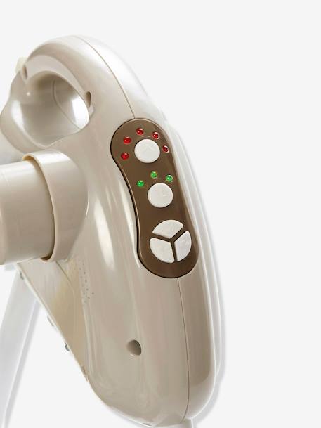 Baloiço com arco de jogos Babyswing VERTBAUDET Azul escuro liso+Bege+Cinza estampado 