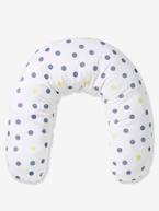 Almofada de amamentação multifunções VERTBAUDET Branco bolinhas+Cinza estrelas+Cinzento 