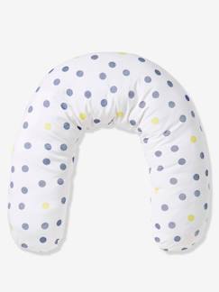 Puericultura-Almofadas amamentação-Almofada de amamentação multifunções VERTBAUDET