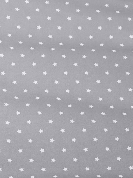 Cadeira-auto VERTBAUDET Kidsit grupo 1/2/3 Cinza estrelas 