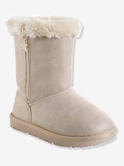 Calçado-Calçado menina (23-38)-Botas menina-Botas com pelo, para menina