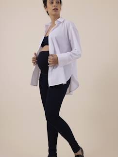Roupa grávida-Calças-Jeans slim para grávida, faixa sem costuras, Clint da ENVIE DE FRAISE