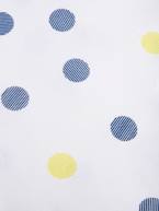 Almofada de amamentação multifunções VERTBAUDET Branco bolinhas+Cinza estrelas+Cinzento 