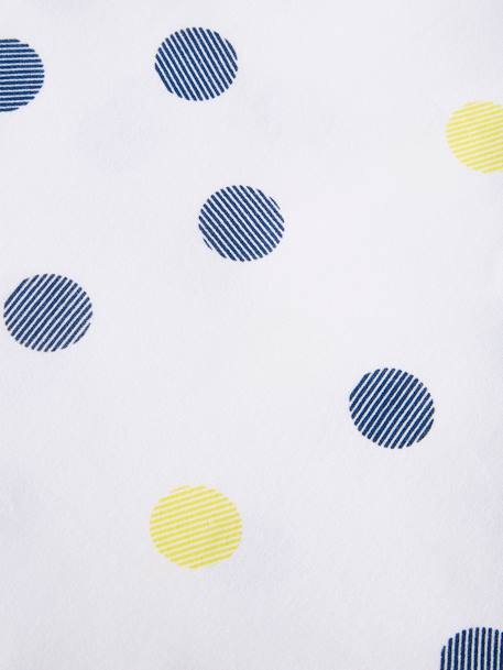 Almofada de amamentação multifunções VERTBAUDET Branco bolinhas+Cinza estrelas+Cinzento 