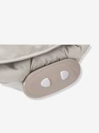 Baloiço com arco de jogos Babyswing VERTBAUDET Azul escuro liso+Bege+Cinza estampado 