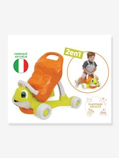 Brinquedos-Primeira idade- Baloiços, carrinhos de marcha, andarilhos e triciclos-Tartaruga 2 em 1, Primeiros Passos,  ECO+ - CHICCO