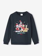 Sweat de Natal, Disney Mickey®, para criança marinho 