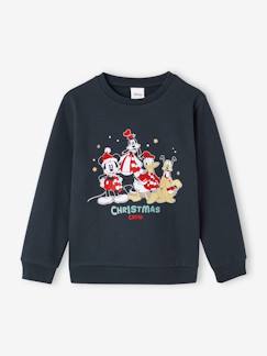 Menino 2-14 anos-Camisolas, casacos de malha, sweats-Sweatshirts-Sweat de Natal, Disney Mickey®, para criança
