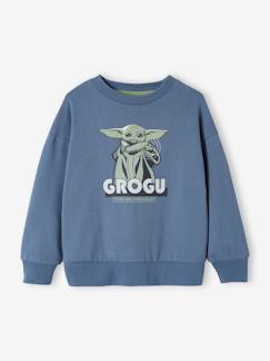 Menino 2-14 anos-Camisolas, casacos de malha, sweats-Sweatshirts-Sweat Star Wars® Grogu, para criança