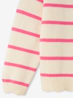 Camisola fantasia estilo marinheiro, para menina marinho+riscas marinho+rosa-bombom+rosado 