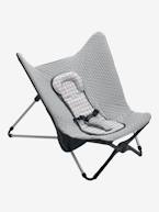 Espreguiçadeira compacta e evolutiva, BEABA Cinzento claro liso 